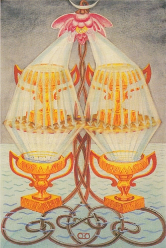 Thoth 4 of Cups