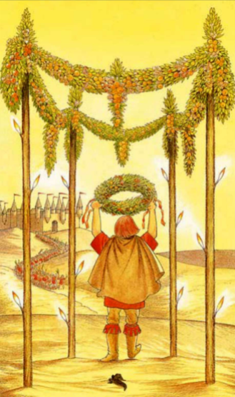 The Four of Wands